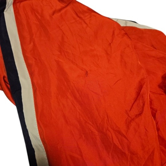 Auburn Tigers‎ Jacket Mens 2XL NCAA Football Pullover Windbreaker Red Oak - Picture 6 of 10